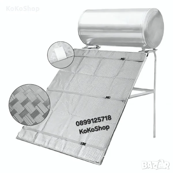 Покривало за соларен панел-125х150 см./защитно покривало за соларен панел, снимка 1