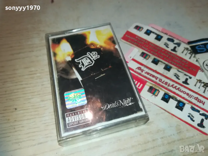 *DEVILS NIGHT-ORIGINAL TAPE 2710241831, снимка 1
