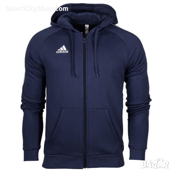 Мъжки суитшърт ADIDAS CORE 18 FZ FT8069, снимка 1