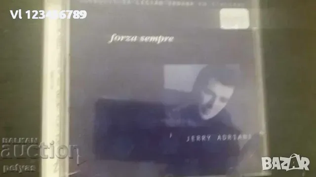 СД - Jerry Adriani - Forza Sempre (Álbum) МУЗИКА, снимка 1