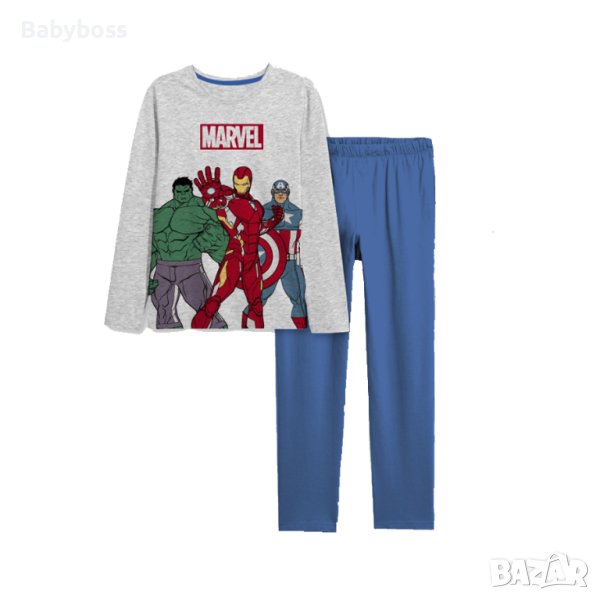 Пижама за момче Отмъстителите Avengers, снимка 1