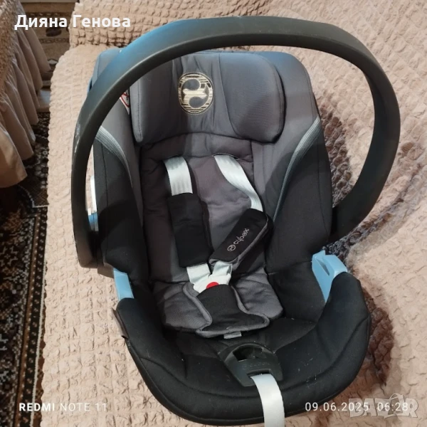 Детско кошче и столче за кола, снимка 1