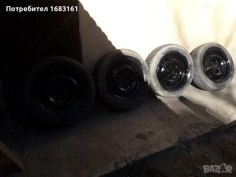 Гуми с джанти , снимка 1