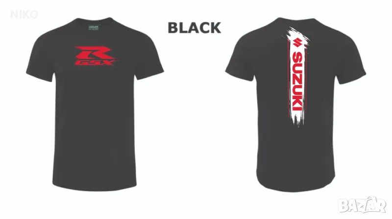 Тениска на SUZUKI , снимка 1