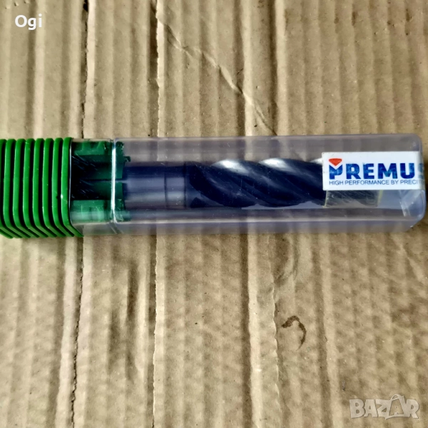 Твърдосплавна фреза със 4 пера PREMUS.   У.Р.Ч, снимка 1