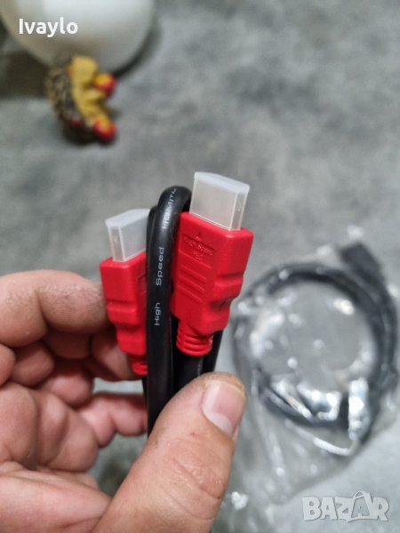 HDMI кабел 1,5 м., снимка 1
