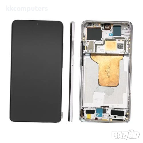 LCD Дисплей за Xiaomi 12 / 12X / 12S (5G) 2022 / 2201123G / 2201123C / Тъч скрийн + Рамка / Лилав / , снимка 1