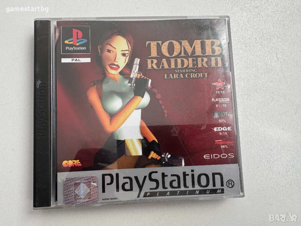 Tomb Raider II за PS1, снимка 1