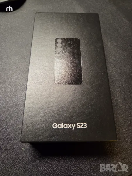 Samsung Galaxy S23 5G 256GB 8GB RAM Phantom Black, снимка 1