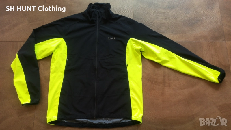 GORE WEAR RUNNING GORE WINDSTOPPER Размер L за бягане колоездене яке 5-60, снимка 1