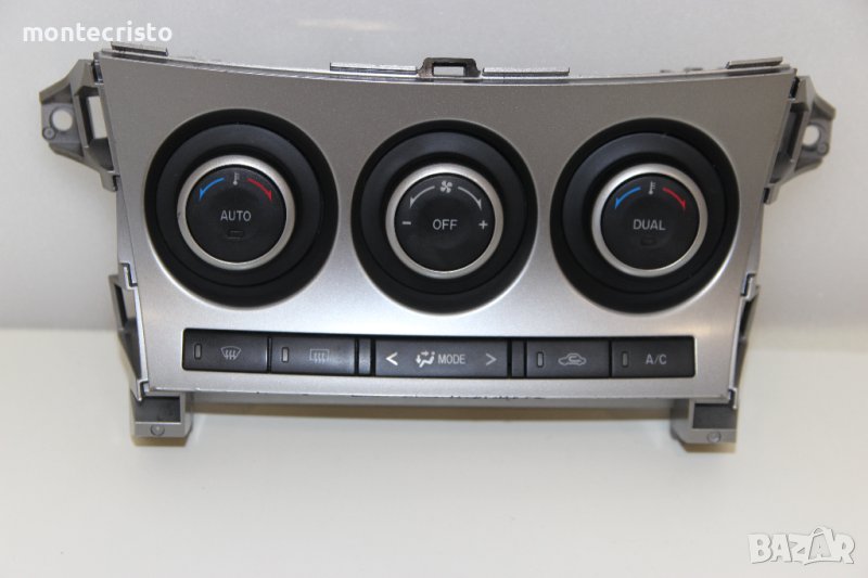 Панел климатроник Mazda 3 (2009-2013г.) BBP3 61 190J / BBP361190J / K4000 9E06A управление климатик, снимка 1