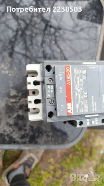 контактор ABB 250ампера, снимка 1