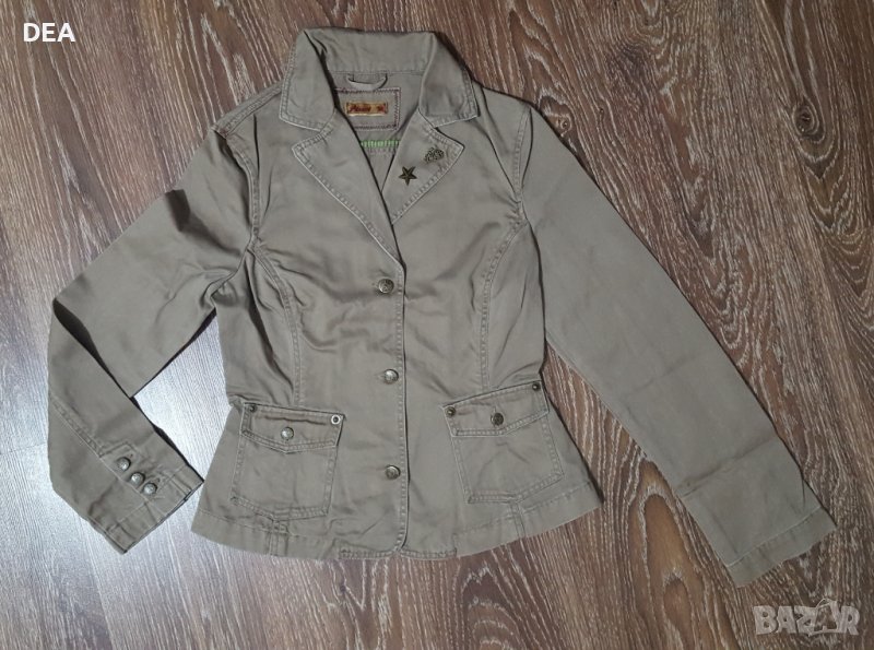 Кафяво пролетно яке М-10лв НАМАЛЕНИЕ, снимка 1