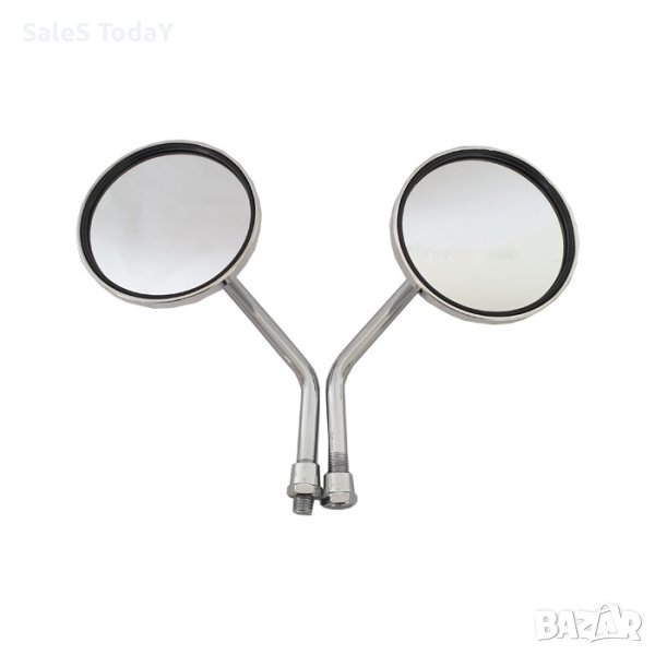 Огледала за мотор, Ф8мм/Ф10мм, 16см, 2бр, снимка 1