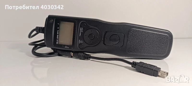 Кабелен спусък за Nikon, снимка 1