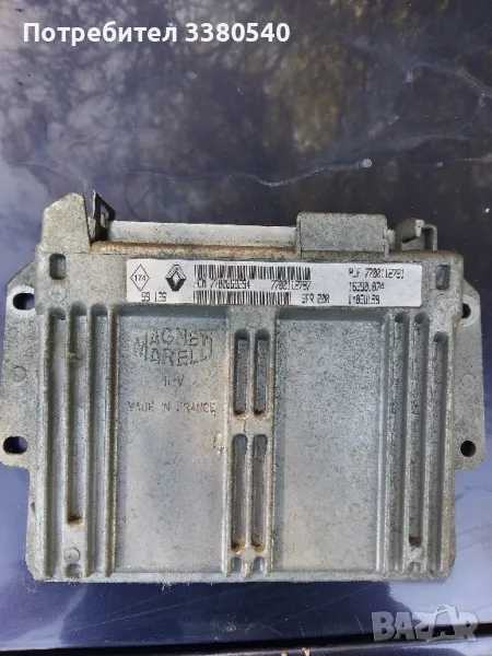 Компютър за Рено Клио бензин 1.2/58 кс/99 година , снимка 1