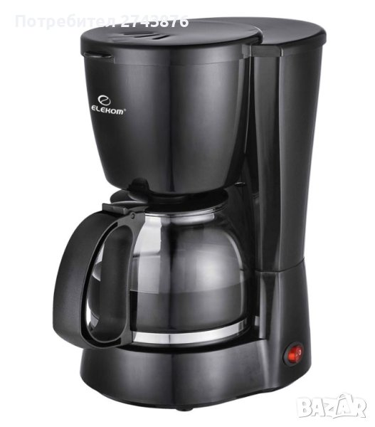  КАФЕМАШИНА ЗА ШВАРЦ КАФЕ ЕК-8018C, снимка 1