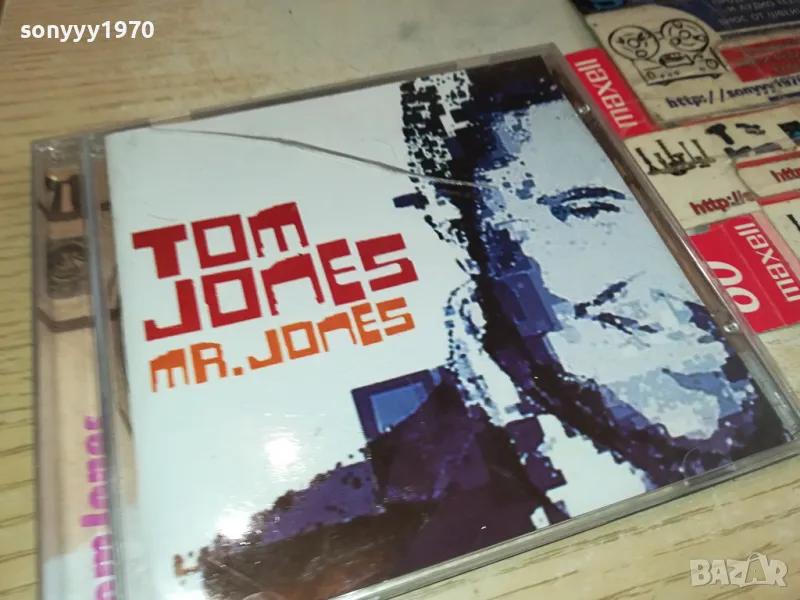 TOM JONES CD 1704251515, снимка 1