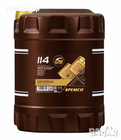 Масло Леки/Тежкотоварни PEMCO iDRIVE 15W40 10л, снимка 1