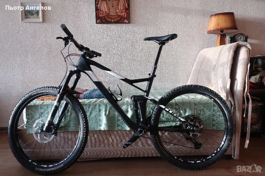 Колело Cube Stereo 140 размер L година 2018 размер на гумите 27.5, снимка 1