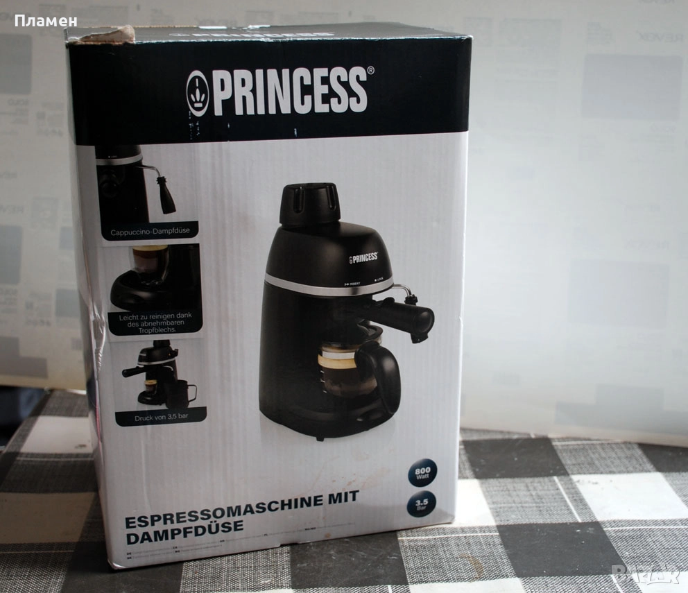 Кафе машина еспресо  Princess нова, снимка 1