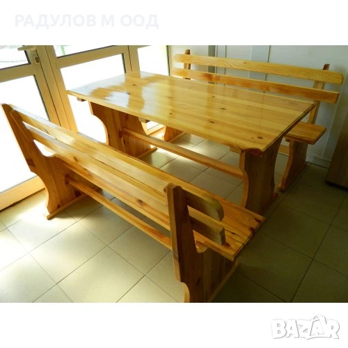 Баварски комплект 120см чам / 30368 , снимка 1