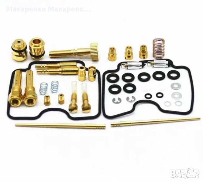 Yamaha YFM 660 Raptor 2001 - 05 ремонтен комплект карбуратор , снимка 1