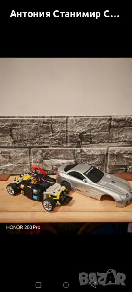 Xmods rc car 1/28, снимка 1