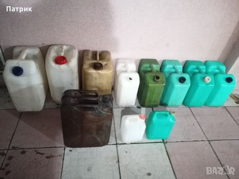 Туби за гориво, алкохол или вода, снимка 1