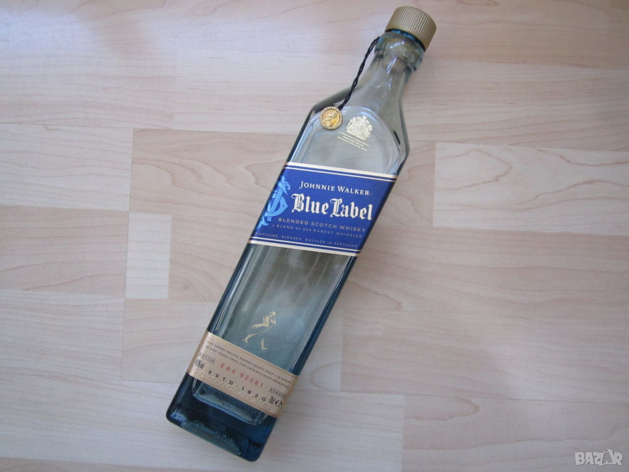 Бутилка за колекция - Johnnie Walker Blue Label, снимка 1
