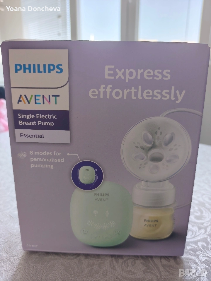 електрическа помпа за кърма Филипс Авент , снимка 1