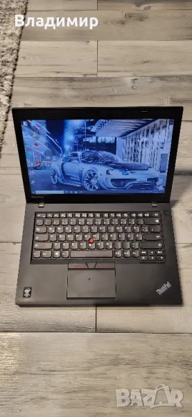 Lenovo Thinkpad T450-i5 5300u/16гб/250гб ссд, снимка 1