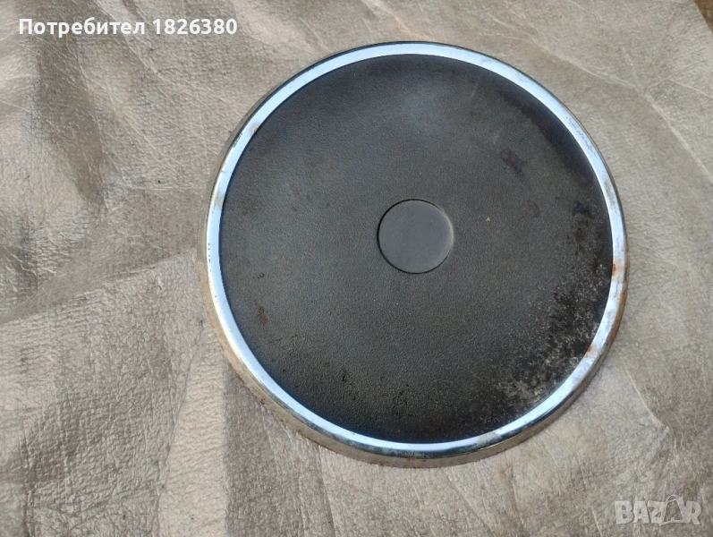 Чугунен котлон нов, снимка 1