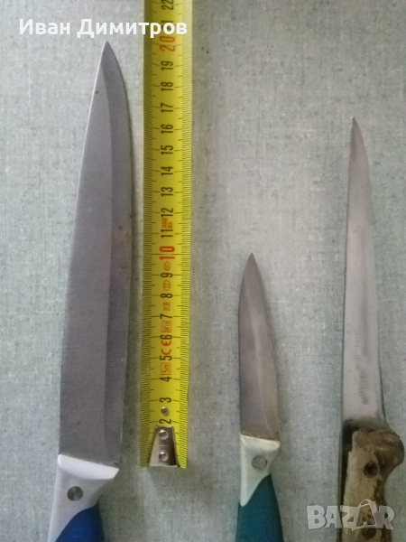 Три броя ножове за 3 лв, снимка 1