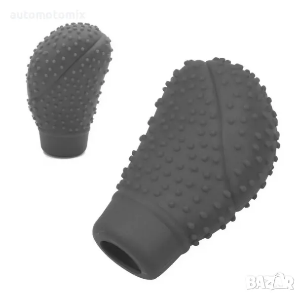 Калъф за топка за скоростен лост СИВ - 7224, снимка 1