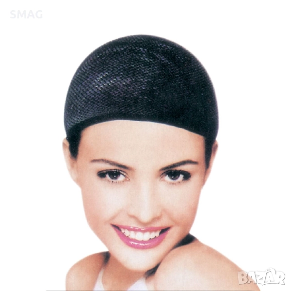 Хелоуин / Halloween мрежеста основа за перуки_1086972, снимка 1