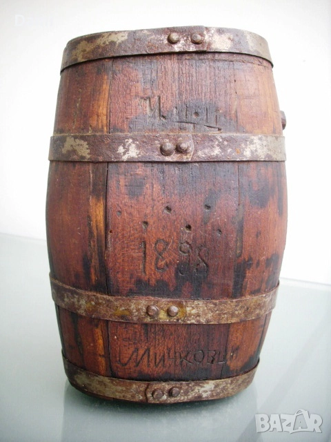 Старинен бърдук 1898 год., снимка 1