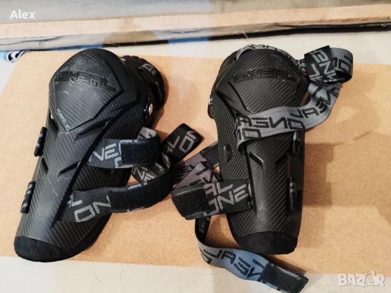 Наколенки-протектори за мотор, снимка 1