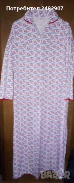 Дамска дълга нощница, снимка 1