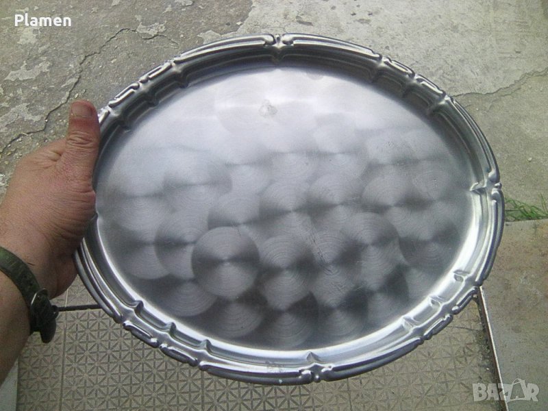 Метален поднос, снимка 1