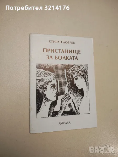 Пристанище за болката - Стефан Добрев, снимка 1