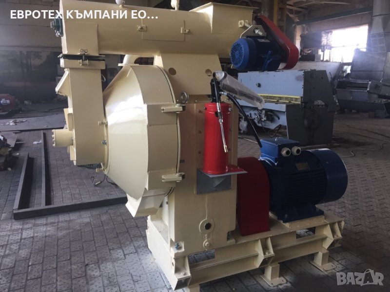  Пелет преса ОГМ 1,5 , снимка 1