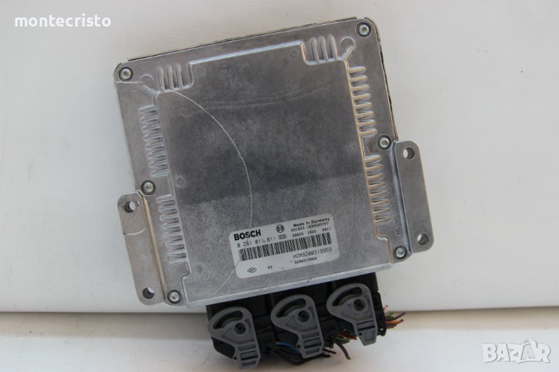 Моторен компютър Mitsubishi Space Star (1998-2005г.) 0281011611 / 0 281 011 611 / H0M8200319959, снимка 1