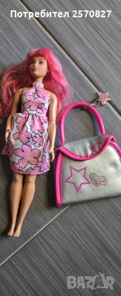 Кукла и портмоне Барби, снимка 1