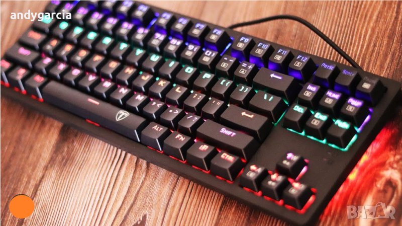 Redragon T-Dagger Bali T-TGK311 геймърска клавиатура чисто нова, гаранция, снимка 1