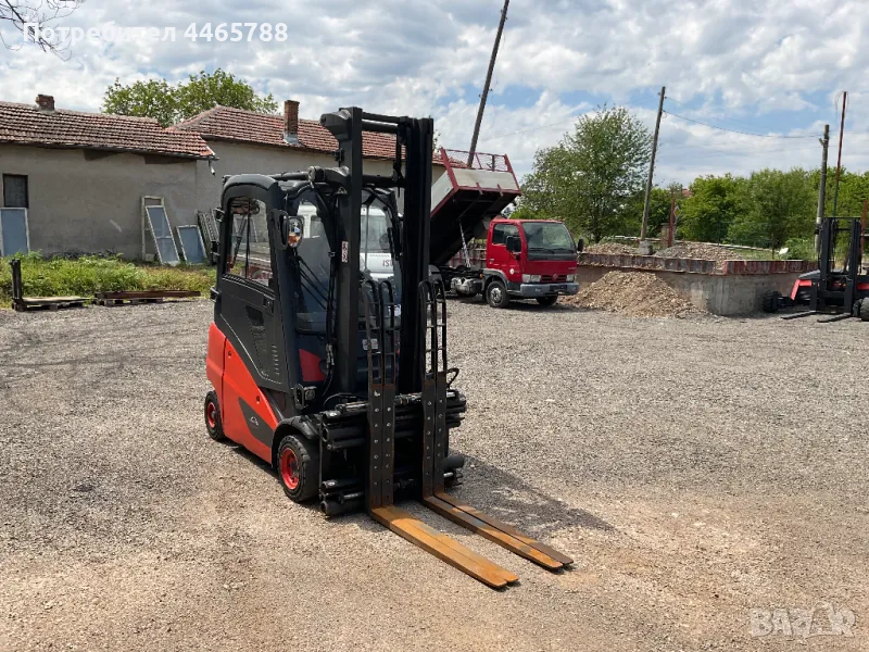 Линде H14T позиционер изравнител кабина парно год 2020, снимка 1