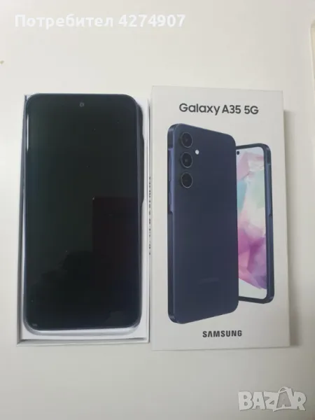 Samsung Galaxy A35 5G, снимка 1