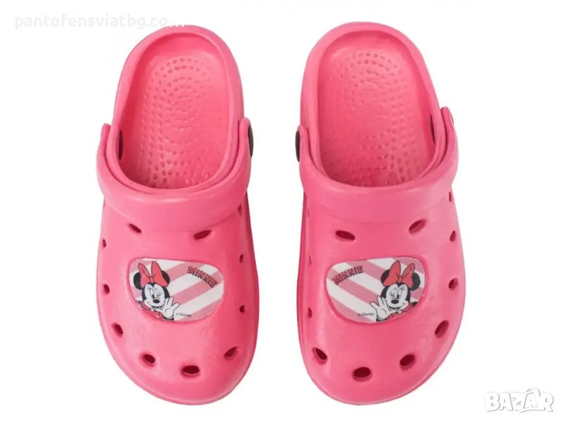Детски чехли тип крокс Minnie 24/31, снимка 1