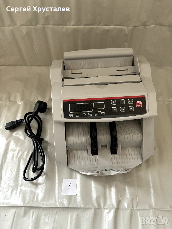 машина за броене на банкноти, снимка 1
