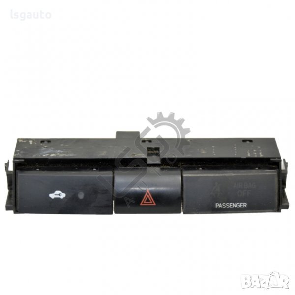 Бутон аварийни светлини Toyota Corolla Verso II (AR10)(2004-2009) ID:92946, снимка 1